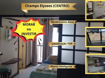 Apartamento · 32m² · 1 Quarto · 1 Vaga · Flat 32m² no Edifício Champs Élysées | 1 Suíte e 1 Vaga | Próximo ao Metrô
