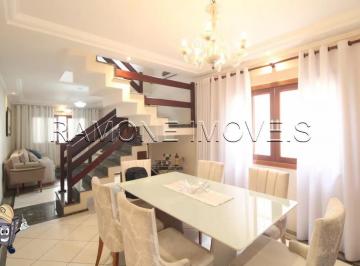 Foto 01 · Casa Sobrado à Venda com 133m² ? 3 Dormitórios, 1 Suíte, 4 Banheiros, Churrasqueira e 3 Vagas ? São