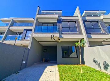 Casa de 3 quartos, Curitiba · SOBRADO TRÍPLEX ALTO PADRÃO NO TINGUI ESPAÇO GOURMET AMPLO QUINTAL 3 QUARTOS SENDO 1 SUÍTE