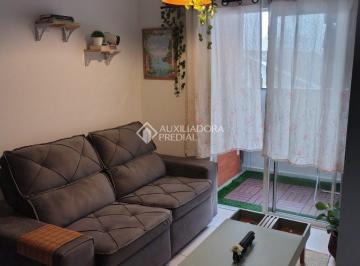 Apartamento · 57m² · 2 Quartos · 1 Vaga · Apartamento c/2 quartos 57m², Mobiliado - Nova Palhoça
