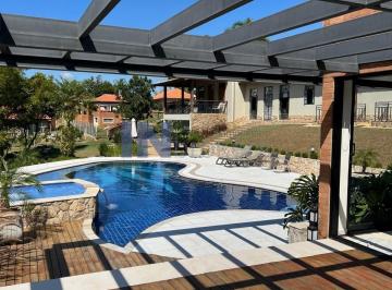 Foto 04 · CHÁCARA ALTO PADRÃO A VENDA EM ITUPEVA SP, 4 SUÍTES, PISCINA, ÁREA GOURMET, LAGO, SPA, CASA DE APOIO