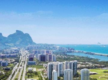 Apartamento de 1 quarto, Rio de Janeiro · Barra ! Apto 1a.locacao 2suites vaga 269m2