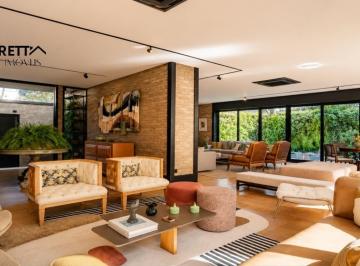Foto 01 · Casa de luxo à venda no Jardim Paulista em São Paulo com 5 suítes, piscina, jacuzzi, área gourmet e 