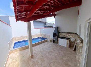 Casa de 2 quartos, Mongaguá · Casa Nova 2 Dorms com Piscina em Mongaguá | R$ 389 mil