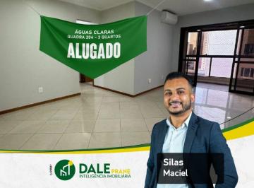 Apartamento de 3 quartos, Águas Claras · Apartamento para Locação 3 Quartos com suíte | Res. Paulo Freire – Águas Claras