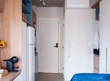 Apartamento de 1 quarto, São Paulo · Studio decorado, próximo a estação de metro Brooklin - Venda ou locação