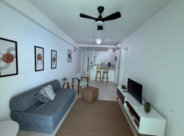 Foto 01 · Apartamento à venda na Barra, Quarto e Sala com 71m² Varanda Gourmet e Vista Mar na Barra