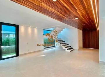 Casa · 400m² · 4 Quartos · 6 Vagas · Casa à Venda em Condomínio fechado, 400m² com 4 Suítes no Swiss Park