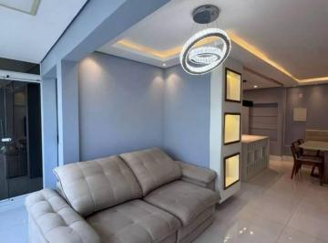 Apartamento · 70m² · 2 Quartos · 1 Vaga · Apartamento 2 dormitórios para alugar, 70m² por R$ 8.760/mês - Alphaville