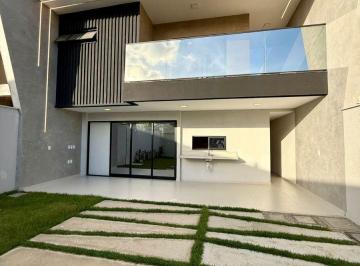 Casa de 4 quartos, Eusébio · Lindo Duplex em Condomínio Fechado, Eusébio, 137m2, 4 Quartos, 3 Suítes, Varanda Gourmet, 2 Vagas.