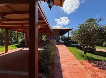 Rural · 500m² · 3 Quartos · 8 Vagas · CHÁCARA MOBILIADA À VENDA | COND. COUNTRYVILLE - HIDROLÂNDIA/GO