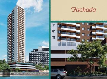 Apartamento · 80m² · 3 Quartos · 2 Vagas · BAJADO AQUARELA