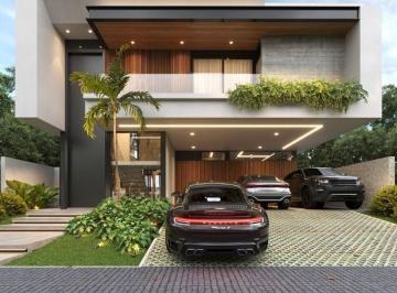 Apartamento · 365m² · 5 Quartos · 5 Vagas · Sobrado 5 Suítes, 365 m² c/ Lazer à Venda no Condomínio Alphaville