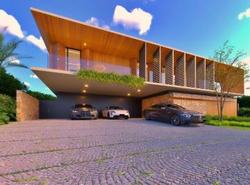 Apartamento · 754m² · 6 Quartos · 8 Vagas · Sobrado 6 Suítes, 754 m² em 2 Terrenos à Venda no Condomínio Alphaville