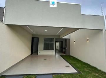 Casa · 103m² · 3 Quartos · 2 Vagas · Casa à venda no bairro Residencial Dom Felipe - Anápolis/GO