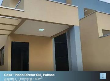 Casa · 67m² · 2 Quartos · 1 Vaga · Casa Padrão com 2 Quartos à venda na 1503 Sul (Arso 151) - Palmas/TO