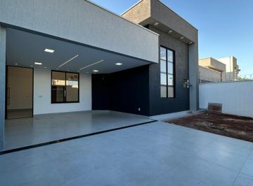 Casa · 150m² · 3 Quartos · 2 Vagas · CASA À VENDA NO SETOR TRÊS MARIAS - MODERNA, SOZINHA NO LOTE, 3 QUARTOS (2 SUÍTES) E PISCINA