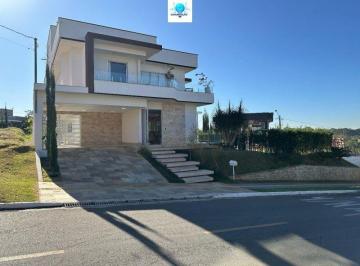 Casa · 394m² · 5 Quartos · 4 Vagas · Sobrado Exclusivo de Alto Padrão - Condomínio do Lago, Goiânia/GO