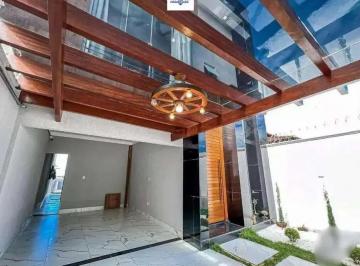 Casa · 210m² · 3 Quartos · 3 Vagas · Sobrado de Alto Padrão - Setor Gentil Meireles (Goiânia/GO)