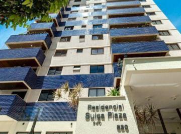 Apartamento · 180m² · 3 Quartos · 2 Vagas · Apartamento 3 suítes - Residencial Suíça Plaza - Setor Marabá, Goiânia