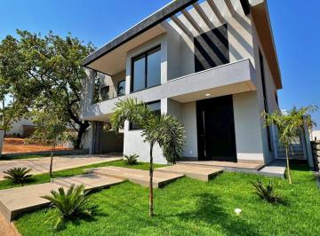 Apartamento · 322m² · 4 Quartos · 4 Vagas · Sobrado 4 Suítes, 322 m² c/ Lazer à Venda no Condomínio Mirante do Lago