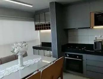Apartamento · 83m² · 3 Quartos · 2 Vagas · Apartamento 3 Quartos (1 Suíte) - Edifício Solar Amazônia - Parque Amazônia, Goiânia
