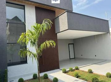Casa · 187m² · 3 Quartos · 4 Vagas · Casa Térrea de Alto Padrão - Setor Três Marias | Goiânia-GO