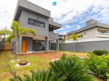 Casa · 309m² · 4 Quartos · 2 Vagas · Casa em Condomínio 4 Suítes à Venda - Condomínio do Lago | Goiânia