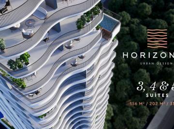 Apartamento · 316m² · 5 Quartos · 4 Vagas · Penthouse 5 Suítes, 316 m² à Venda na Orla da Graciosa - Horizonte Urban Design