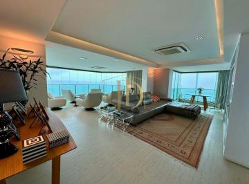 Foto 01 · MORRO IPIRANGA Vendo apartamento luxuoso, finamente decorado, vista mar, 232 m², 3 suítes, com infra