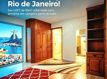 Apartamento de 1 quarto, Rio de Janeiro · LOFT Glória-RJ