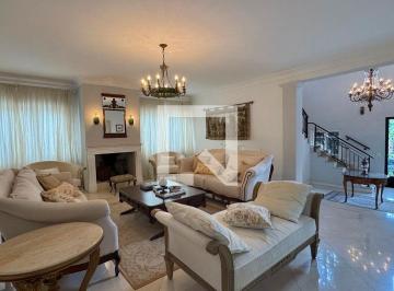 Casa · 614m² · 4 Quartos · 6 Vagas · Casa à Venda - Aldeia da Serra, 4 Quartos, 614 m2