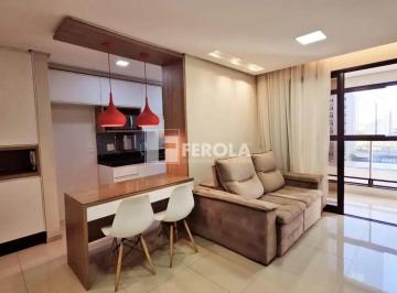 Apartamento de 1 quarto, Águas Claras · RUA 04 NORTE - 98224-8049 - MICHIGAN VARANDA NASCENTE - ARMARIO - SEMI-MOBILIADO - REFORMADO - METRO