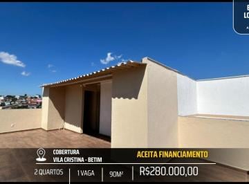 Apartamento · 90m² · 2 Quartos · 1 Vaga · COBERTURA COM LINDA VISTA - 90M² - 2 QUARTOS E 1 VAGA -  EXCELENTE LOCALIZAÇÃO