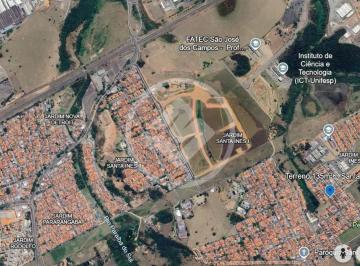Earth Santa Inês.PNG · TERRENO À VENDA NO JARDIM SANTA INÊS III, EM SÃO JOSÉ DOS CAMPOS - 135m² - EXCELENTE LOCALIZAÇÃO, RÁ