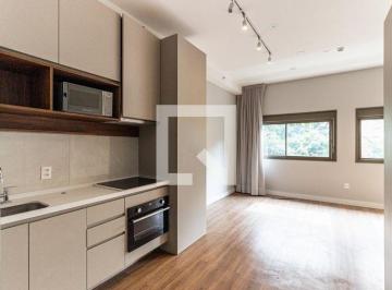 Apartamento · 35m² · 1 Quarto · 1 Vaga · Apartamento para Aluguel - Santa Cecília, 1 Quarto, 35 m2 - São Paulo