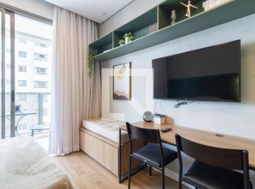 Apartamento · 27m² · 1 Quarto · Apartamento para Aluguel - Moema, 1 Quarto, 27 m2 - São Paulo