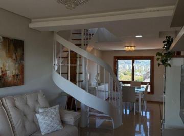 Apartamento · 315m² · 4 Quartos · 4 Vagas · Cobertura com 4 dormitórios à venda, 265 m² por R$ 1.530.000,00 - Jardim Planalto - Porto Alegre/RS