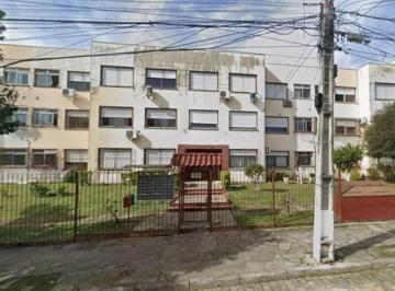 Apartamento · 42m² · 1 Quarto · Apto térreo, 01 dormitório, reformado, boa posição solar, frente, Morro Santana