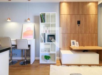 Apartamento · 40m² · 1 Quarto · 1 Vaga · Apartamento para Aluguel - Brooklin, 1 Quarto, 40 m2 - São Paulo