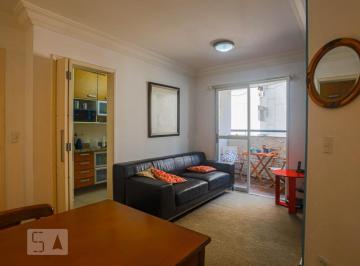 Apartamento · 50m² · 2 Quartos · 1 Vaga · Apartamento para Aluguel - Consolação, 2 Quartos,  50 m2 - São Paulo