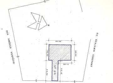 Terreno · 353m² · Terreno em Higienópolis