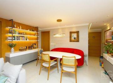 Apartamento · 90m² · 2 Quartos · 1 Vaga · Apartamento 2 dormitórios, com 2 suítes, churrasqueira, garagem, Higienópolis