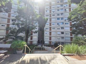 Apartamento · 56m² · 2 Quartos · 1 Vaga · Excelente apto. Av. Oscar Pereira, Azenha, 56,12 m2 área priv. térreo,2 dorms,