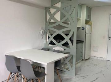 Apartamento · 47m² · 1 Quarto · 1 Vaga · Flat/Studio – Linea Home Style 47m2 – R$ 3.400,00 – Vila Arens – Jundiaí/SP