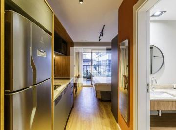 Apartamento · 30m² · 1 Quarto · Apartamento para Aluguel - Moema, 1 Quarto,  30 m² - São Paulo