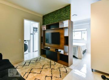 Apartamento · 30m² · 1 Quarto · 1 Vaga · Apartamento à Venda - Consolação, 1 Quarto, 30 m² - São Paulo