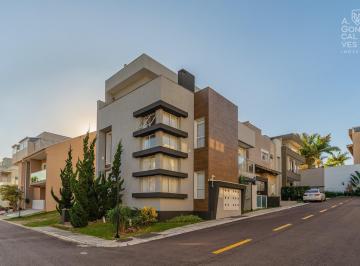 Casa · 189m² · 3 Quartos · 4 Vagas · Casa em Condominio no Zandoná, 03 Quartos, 04 Vagas, Face Norte, Uberaba, Curitiba