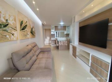 Apartamento · 75m² · 3 Quartos · 2 Vagas · Apartamento para Alugar  75 metros 3 dormitorios  1 suiteno 2 vagas no  Jardim marajora