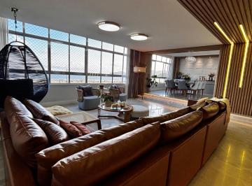 Apartamento · 380m² · 4 Quartos · 2 Vagas · Venda Apartamento José Menino, Santos SP - Apartamento no Edifício Laguna com vista mar frontal